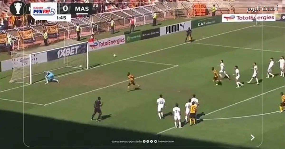 ملخص مباراة المصري وكايزر تشيفز في الكونفدرالية 2025-2026