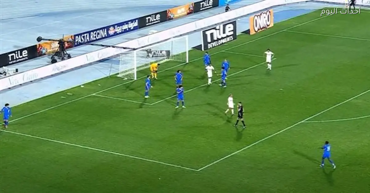 ملخص وأهداف مباراة الزمالك وسموحة في الدوري المصري 2025/2026