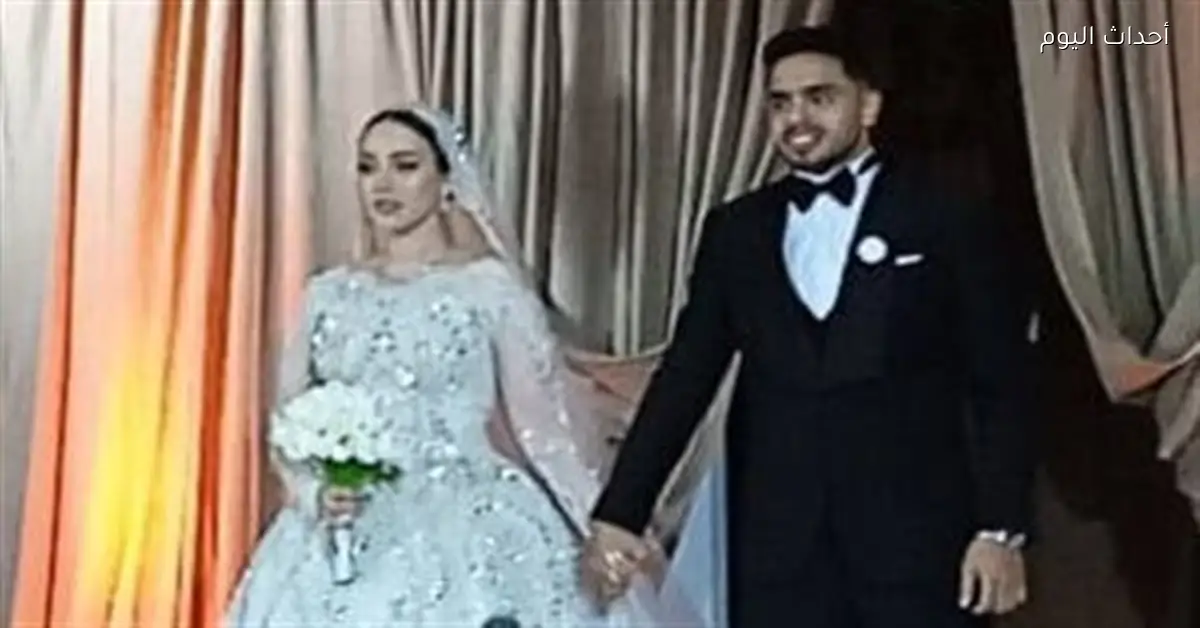 زفاف لاعب الأهلي السابق كريم الدبيس وسط نجوم الرياضة|صور
