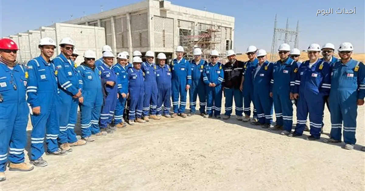 رئيس بتروجيت يزور مشروعات الشركة في الإمارات