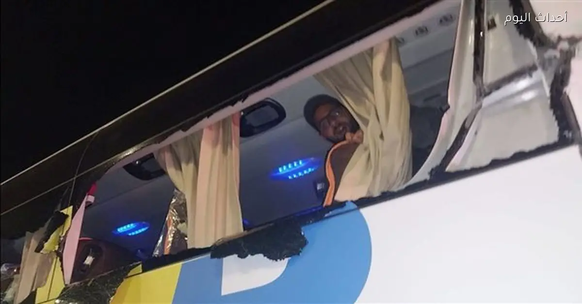 إصابة مشجعي الزمالك في حادث تصادم حافلتين بعد مباراة كايزر تشيفز