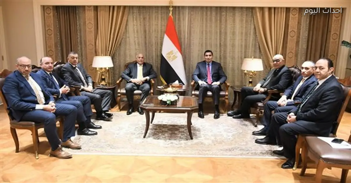 وزير الشباب والرياضة يلتقي مجلس إدارة نادي الزمالك