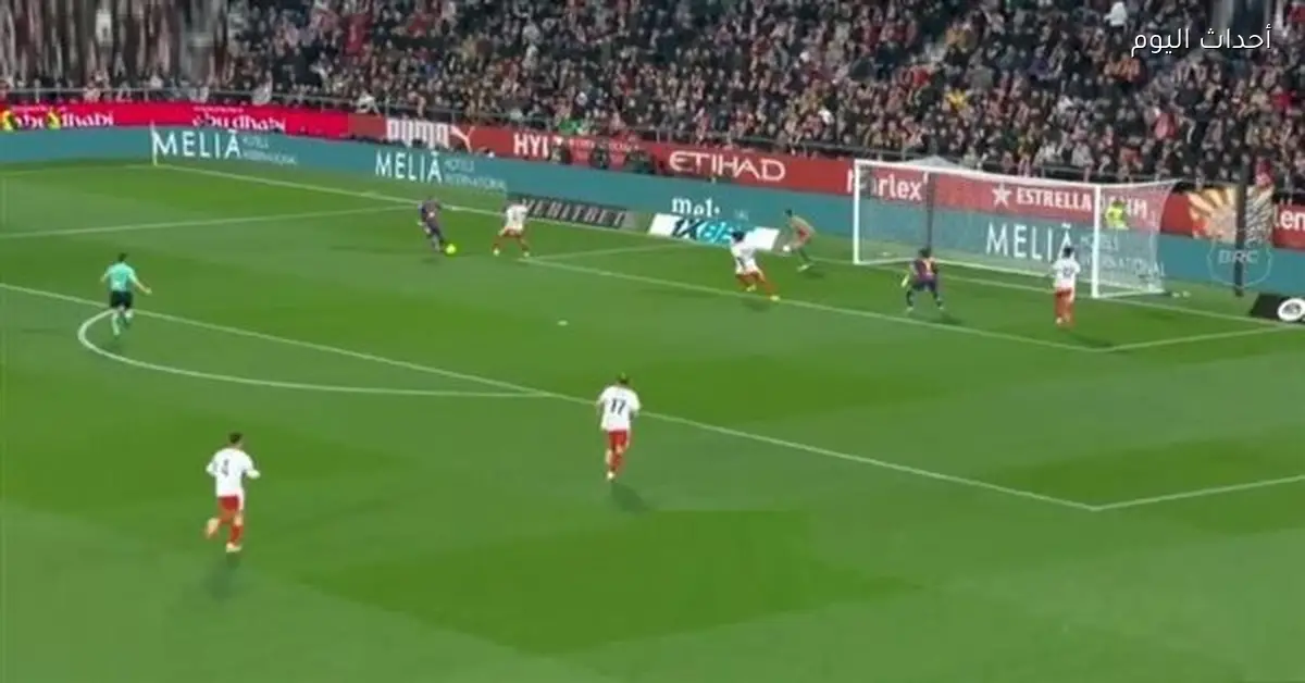 ملخص مباراة برشلونة وجيرونا في الدوري الإسباني 2025-26