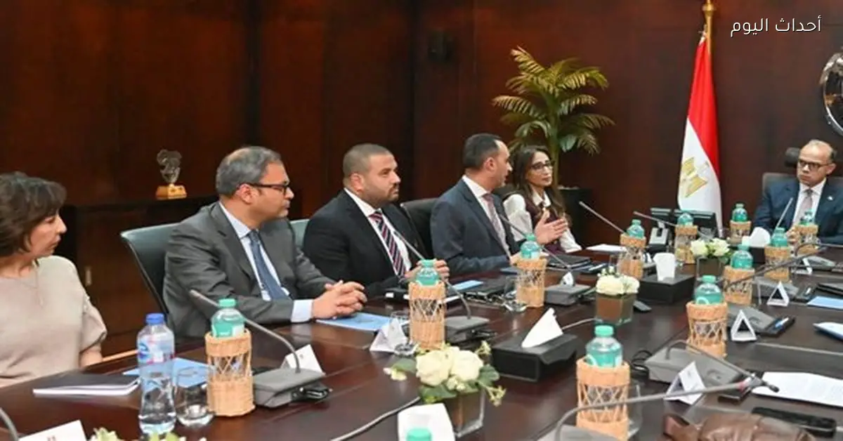 وزير الاستثمار يناقش خطط نيسان مصر التوسعية وزيادة الإنتاج
