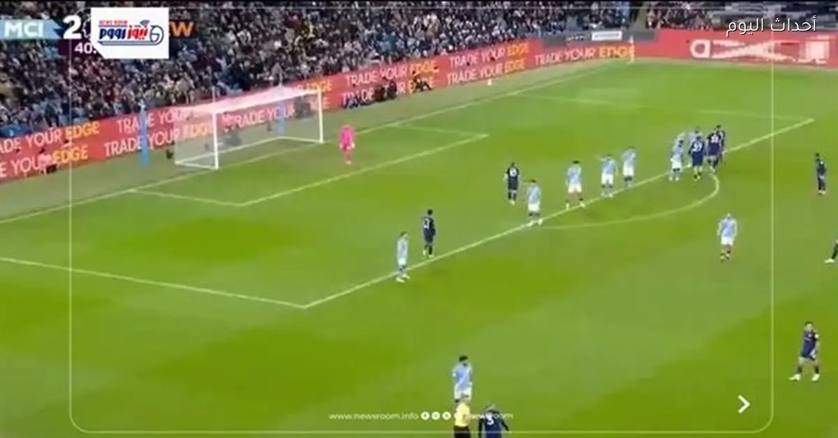 ملخص مباراة مان سيتي ونيوكاسل في الدوري الإنجليزي 2025-26