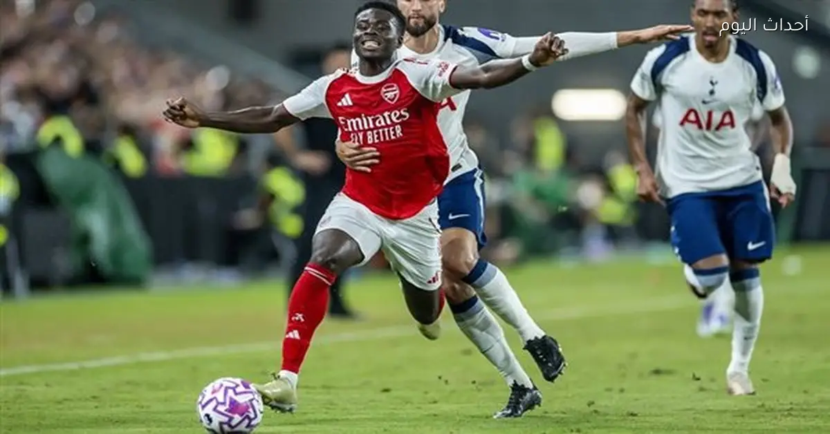 مباراة توتنهام وأرسنال اليوم في الدوري الإنجليزي والقنوات الناقلة