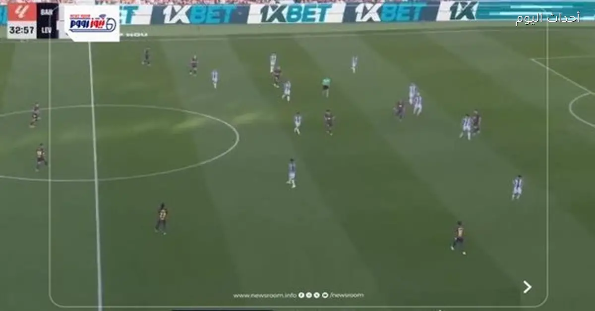 ملخص مباراة برشلونة وليفانتي في الدوري الإسباني 2025-2026