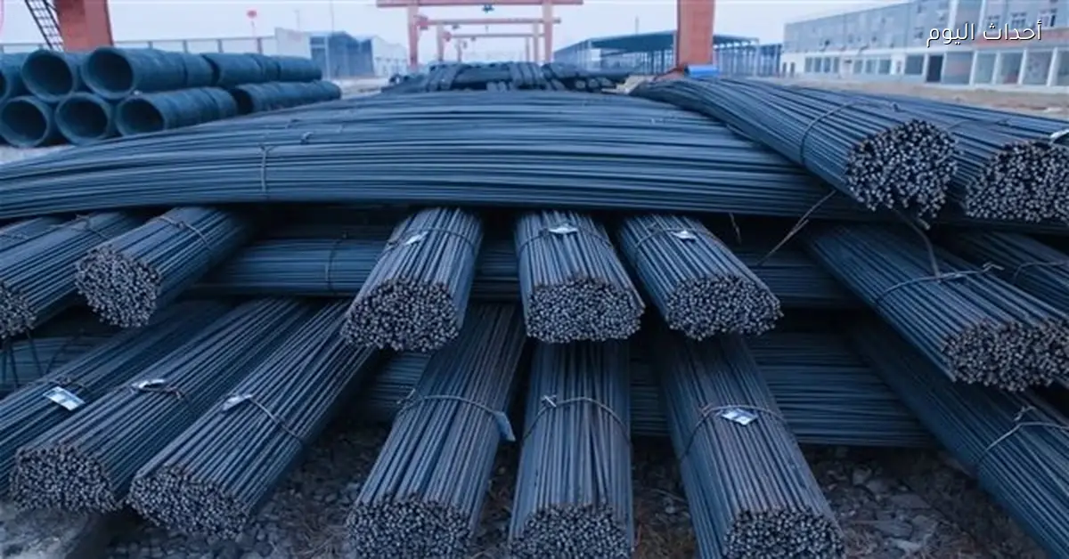 أسعار الحديد والأسمنت في الأسواق اليوم 23 فبراير 2026