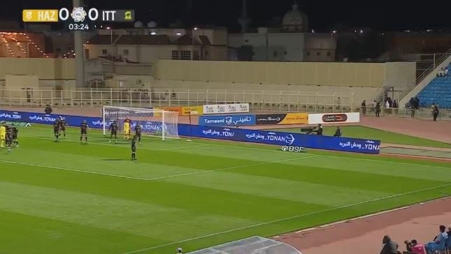 Al Hazm vs Al Ittihad live