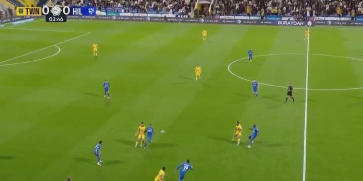 Al Taawoun vs Al Hilal live