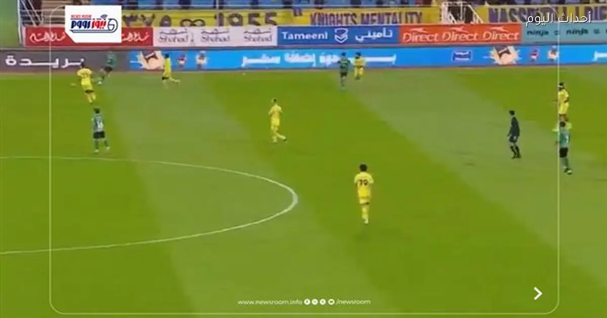ملخص الشوط الأول من مباراة النصر والنجمة في الدوري السعودي