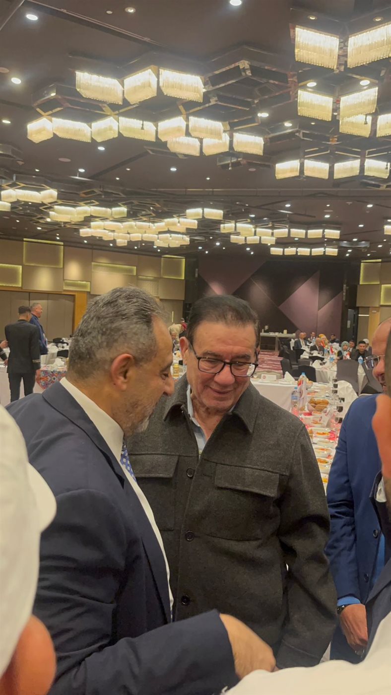 كابتن مجدي عبد الغني مع الاعلامي مدحت شلبي