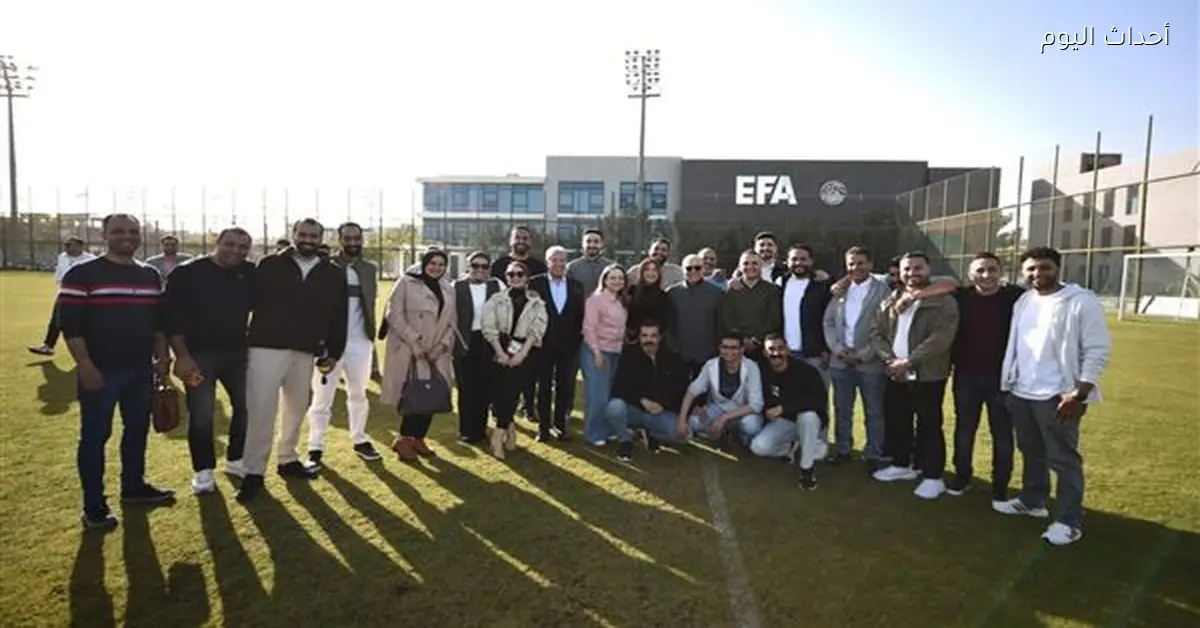 أبوريدة يثني على الإعلام المصري ويدعو لدعم المنتخب الوطني قبل المونديال