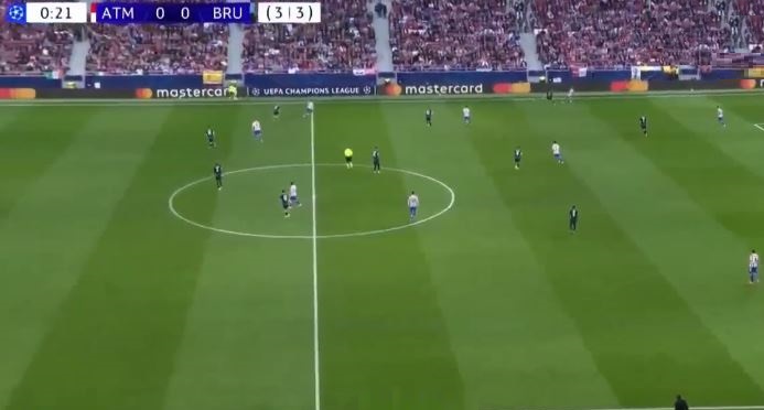 Atletico Madrid vs Club Brugge live