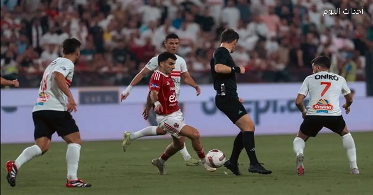 أحمد صالح: الدوري سيكون بين الأهلي والزمالك فقط