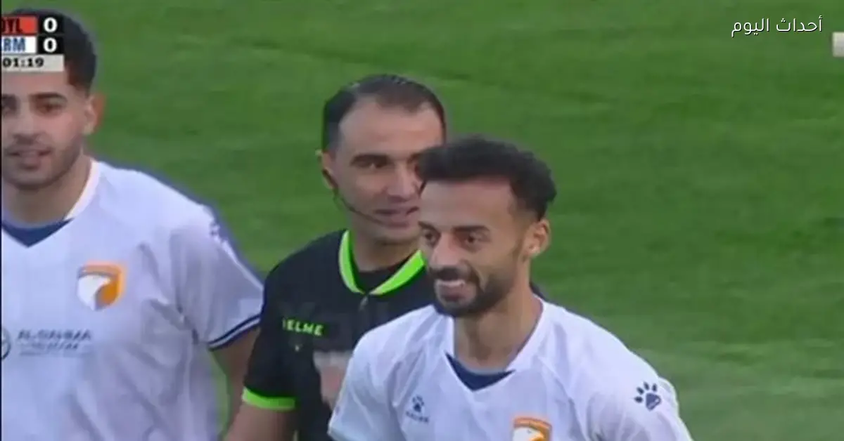 أحمد عبد القادر يشارك لأول مرة في تعادل الكرامة بالدوري العراقي