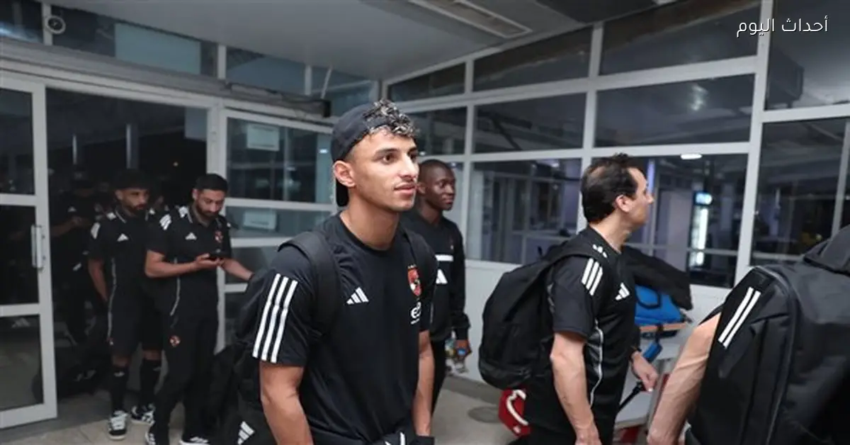 أحمد عيد: أنتمي للأهلي وأسعى لحصد كل الألقاب