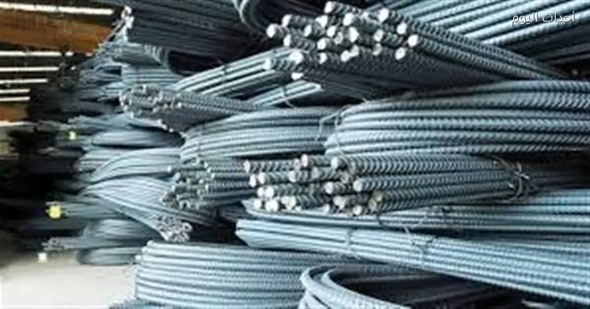 أسعار الحديد والأسمنت اليوم الجمعة 13 فبراير 2026