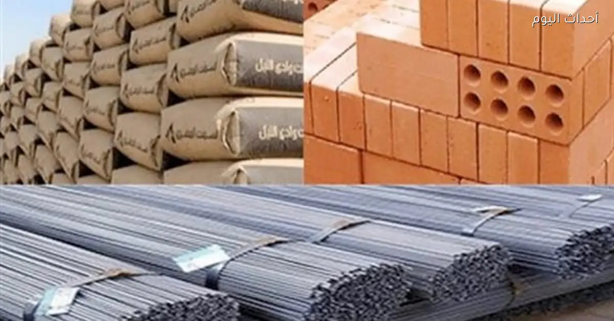 أسعار الحديد والأسمنت في مصر اليوم 27 فبراير 2026