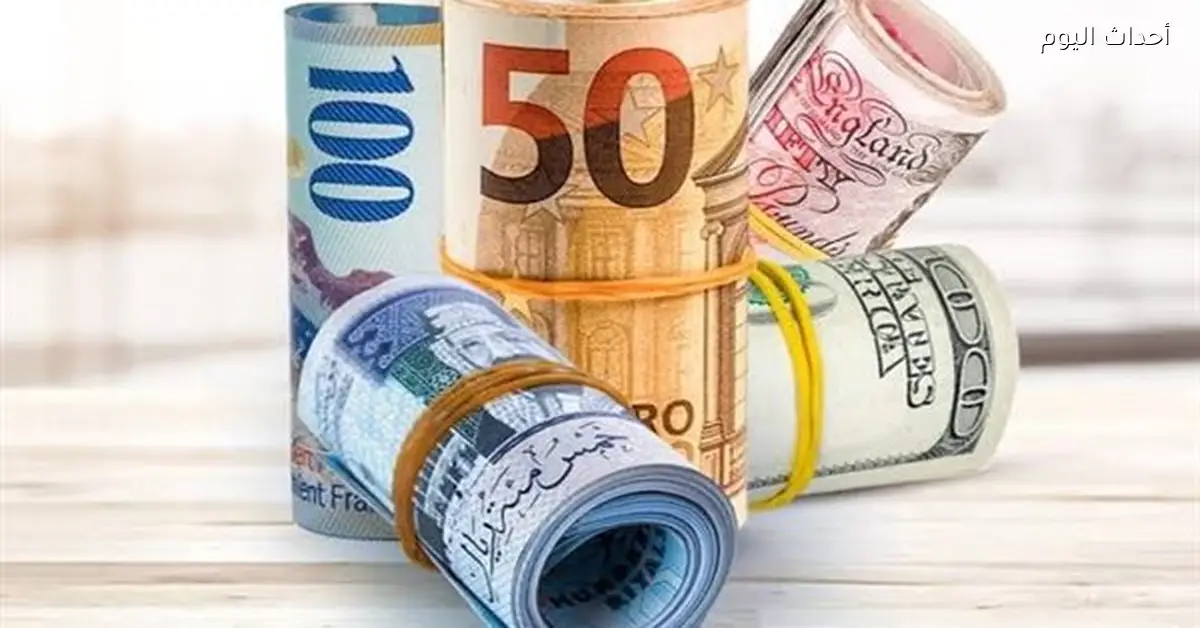 أسعار العملات في البنوك المصرية اليوم الجمعة ٢ رمضان