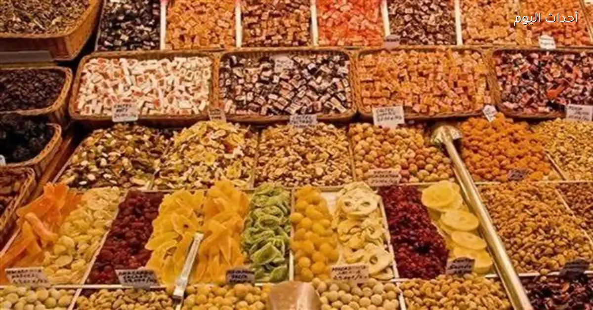 أسعار الياميش ترتفع قبل رمضان والبلح والمكسرات في المقدمة