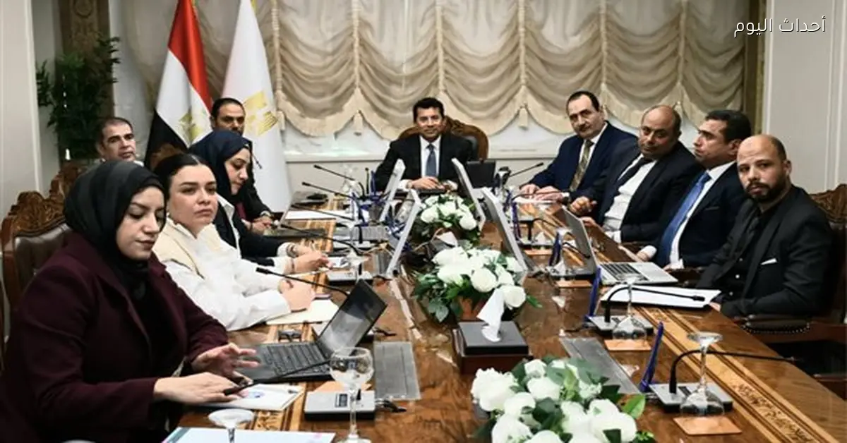 أشرف صبحي: المدرسة الدولية الرياضية تعزز التعليم الرياضي في مصر