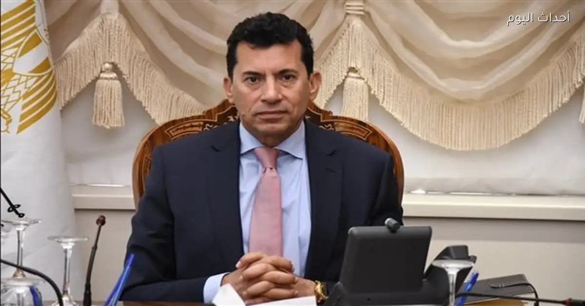 أشرف صبحي يرحل عن الوزارة ويهنئ جوهر نبيل بمناسبة توليه المنصب