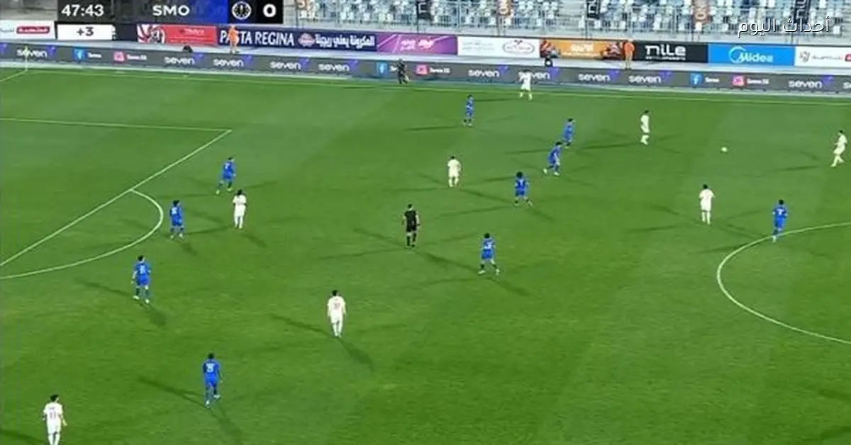 أهداف الشوط الأول لمباراة الزمالك وسموحة في الدوري المصري