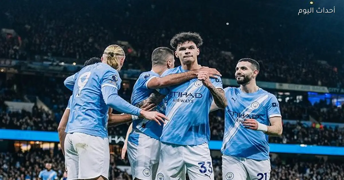 أهداف ملخص الشوط الأول لمباراة مان سيتي ونيوكاسل في الدوري الإنجليزي 2026
