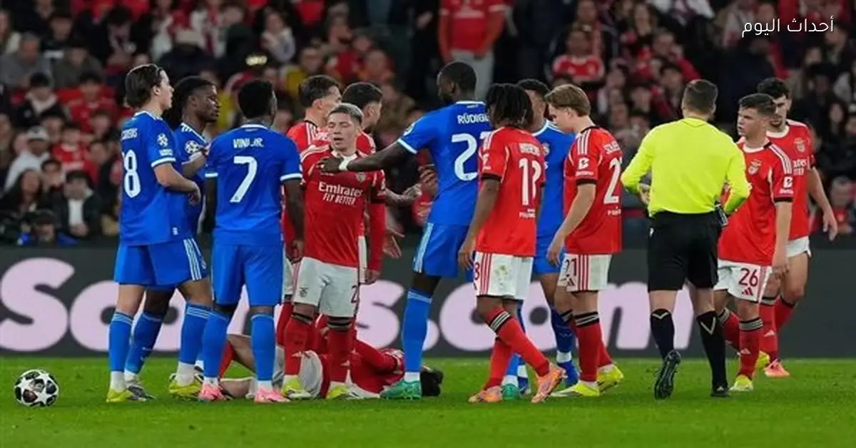 إنفانتينو يعلق على أزمة العنصرية ضد فينيسيوس