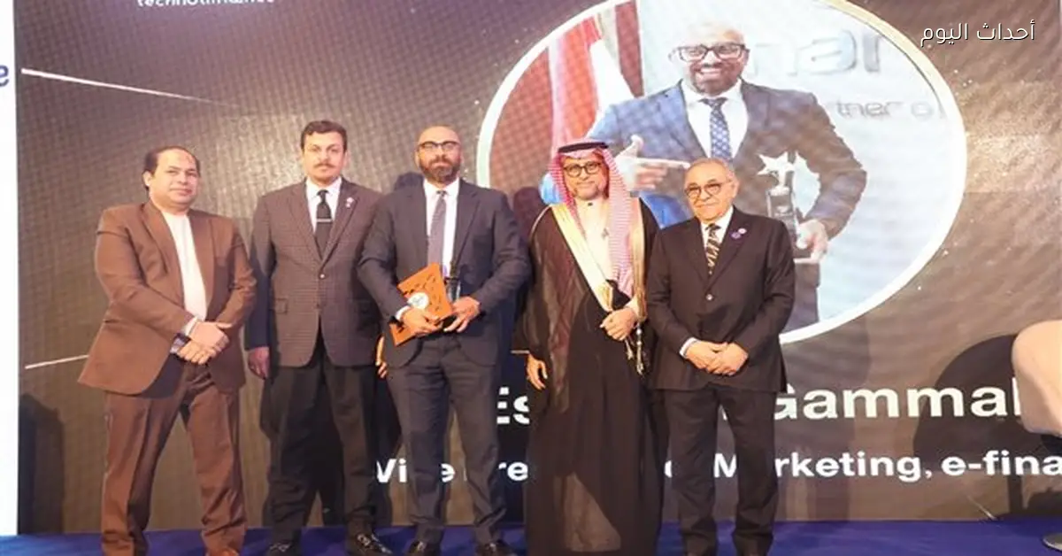 إي فاينانس تفوز بجوائز تكنوتايم 2025 لدعم الاستثمار