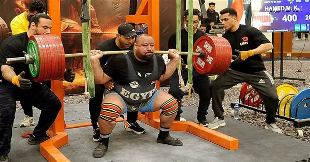 استئناف بطولة كأس العالم للقوة البدنية 2026