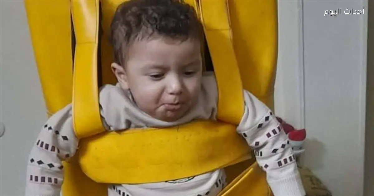 استغاثة لإنقاذ رحيم طفل الضمور الشوكي
