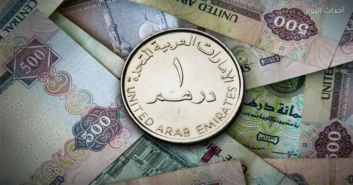 استقرار سعر الدرهم الإماراتي مقابل الجنيه الأربعاء