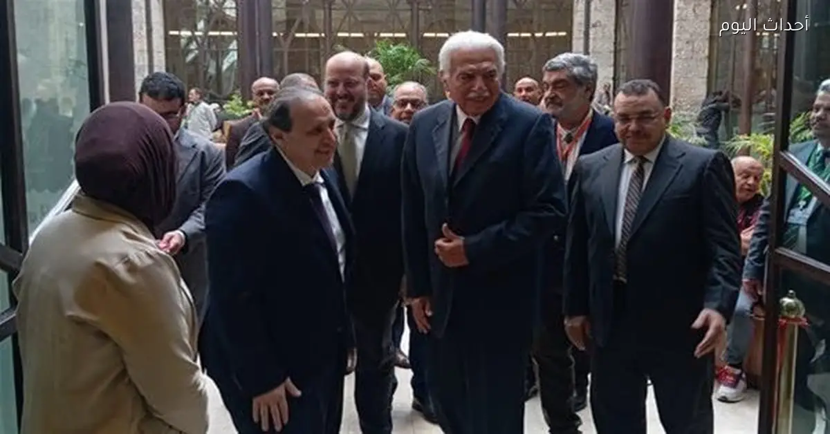 افتتاح المعرض السنوي للطوابع 2026 بحضور أحمد نظيف