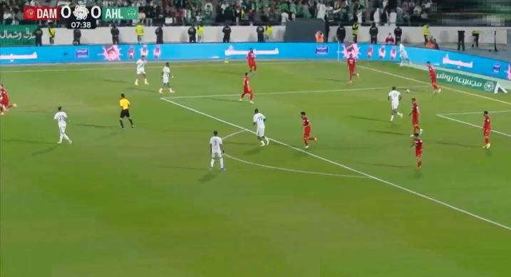 Damac vs Al Ahli live