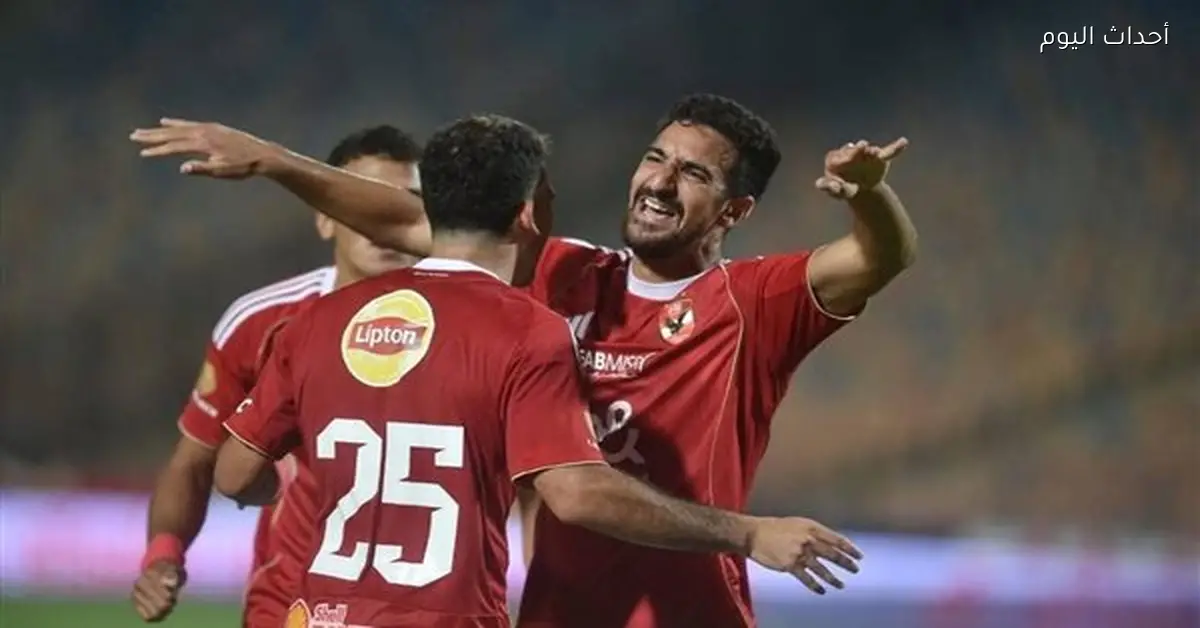 الأهلي يتقدم بهدف أول أمام الإسماعيلي عن طريق بن رمضان
