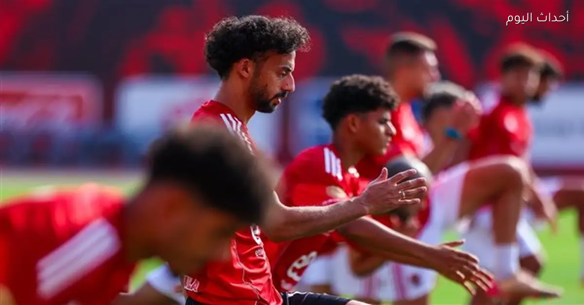 الأهلي يعلن عن رحيل أحمد عبد القادر قبل انتهاء فترة الانتقالات الشتوية