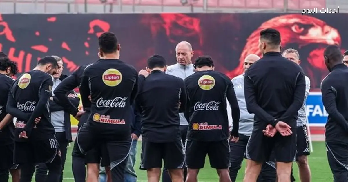 الأهلي يعود للتدريبات قبل مواجهة سموحة
