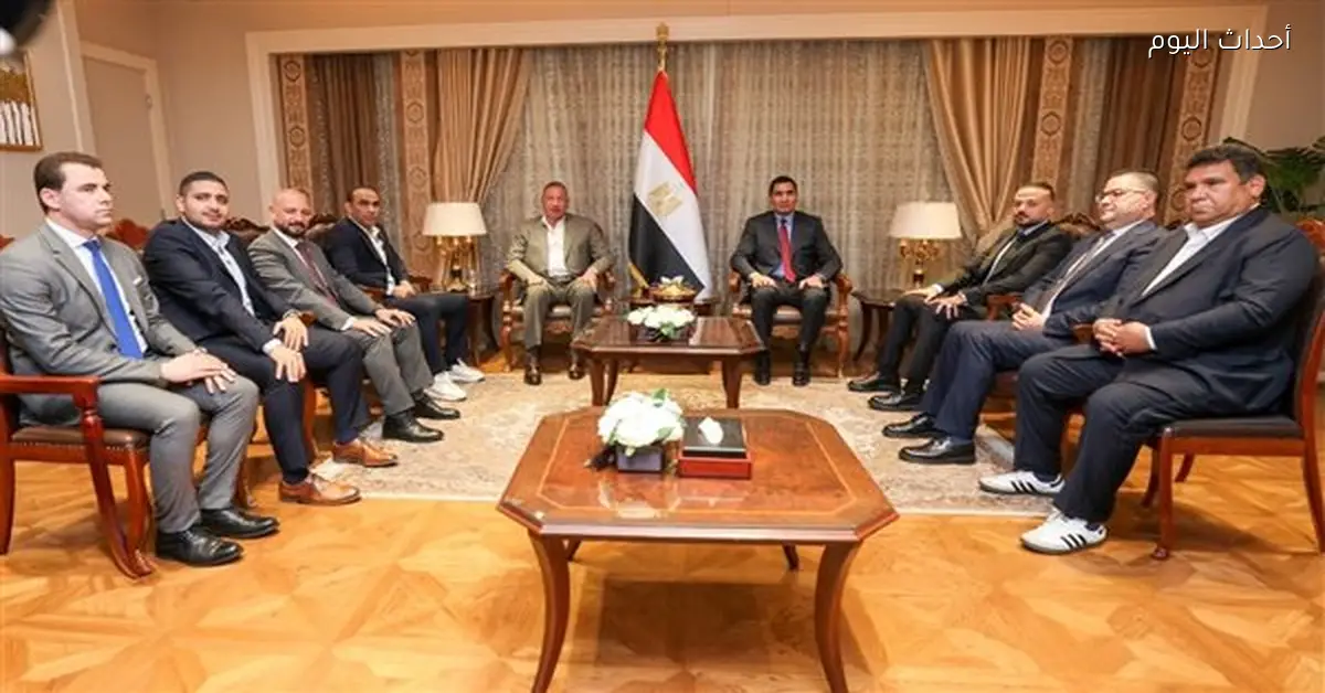 الأهلي يهنئ جوهر نبيل بمناسبة توليه وزارة الشباب والرياضة