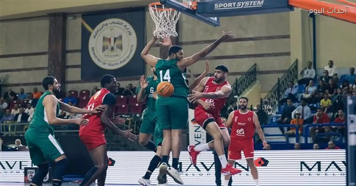 الأهلي يواجه سبورتنج في إياب دوري السوبر لكرة السلة بعد قليل