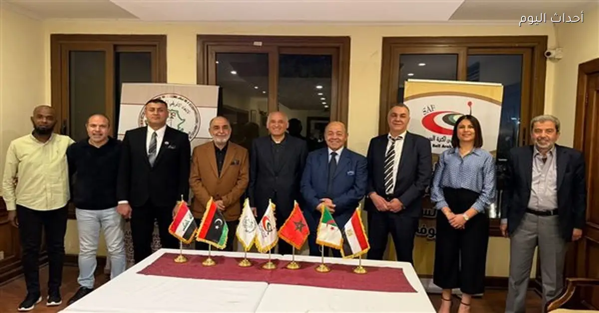 الاتحادان العربي والإفريقي لكرة السرعة يناقشان خطة 2026