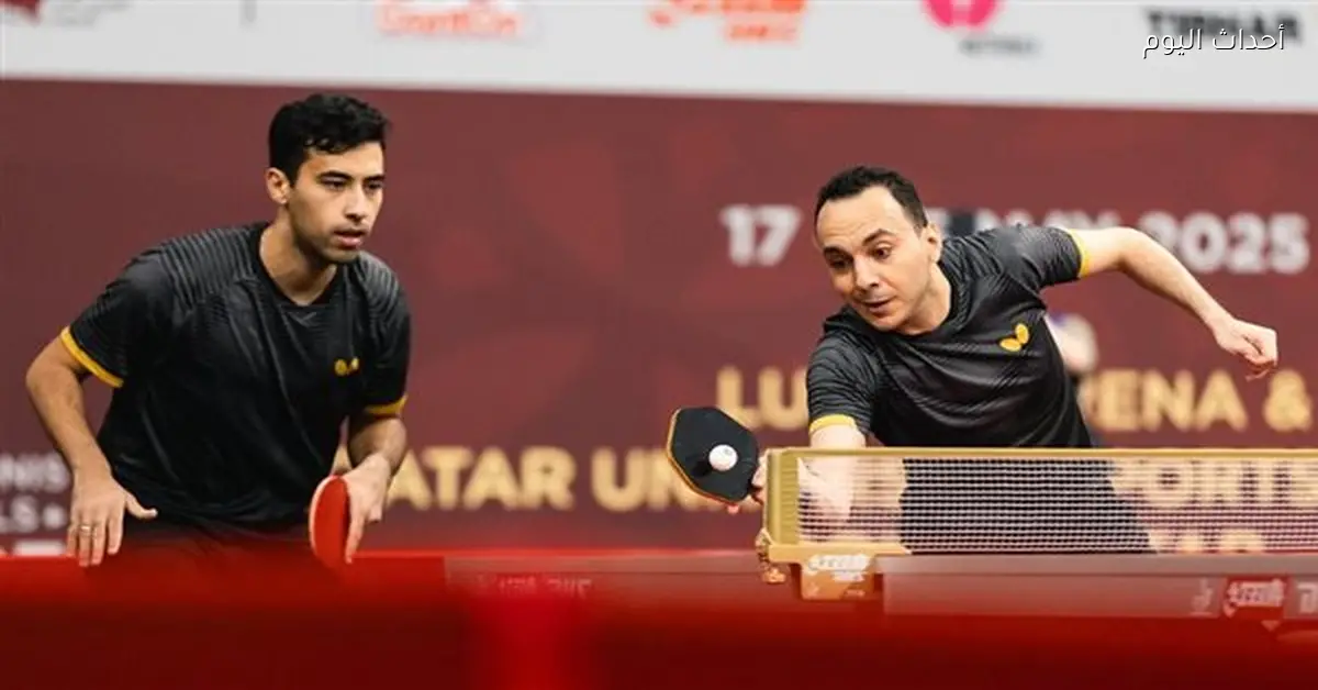 البيلي وعبدالعزيز في المركز العاشر بتصنيف التنس العالمي