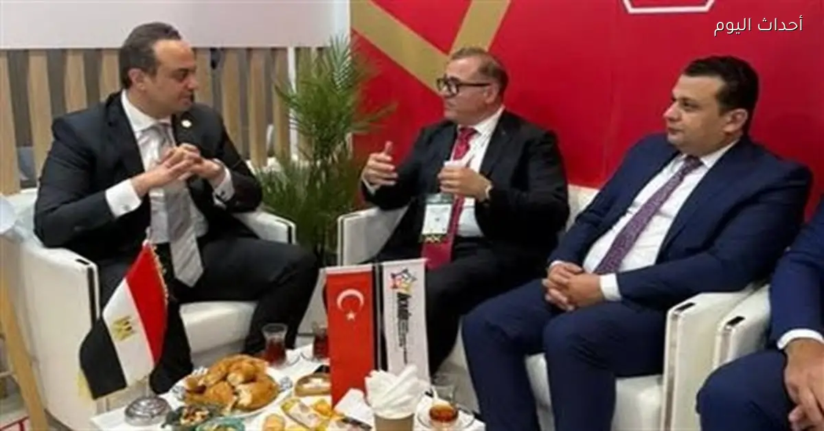 التعاون مع تركيا لتوطين الصناعات الطبية في مصر