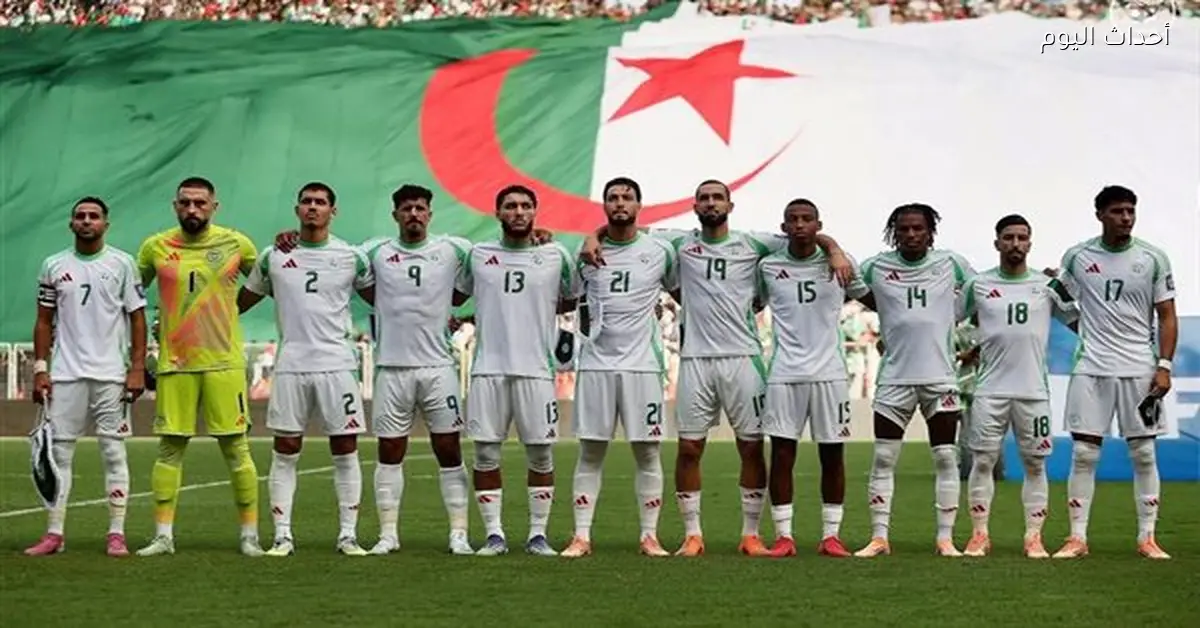 الجزائر تخوض وديتين مع جواتيمالا وأوروجواي قبل كأس العالم 2026