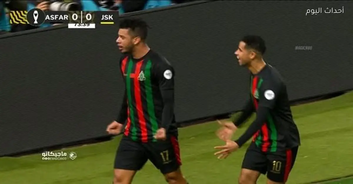 الجيش الملكي يتفوق على شبيبة القبائل بهدف نظيف في دوري أبطال أفريقيا