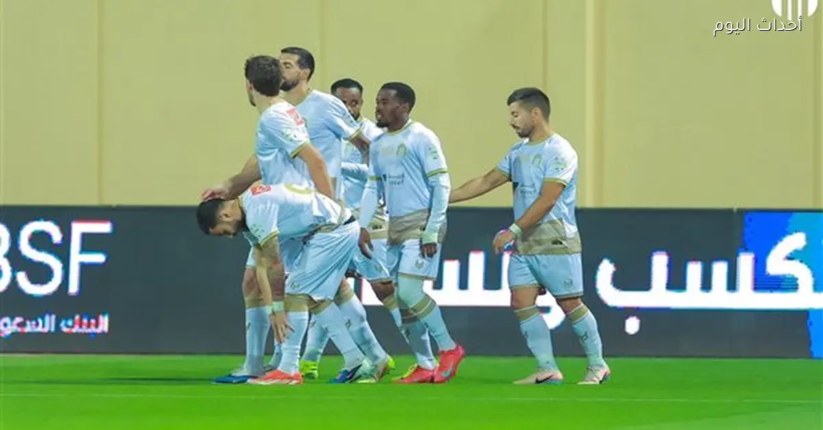 الخلود والرياض في الشوط الأول بالدوري السعودي للمحترفين: ملخص ونتيجة وأهداف المباراة