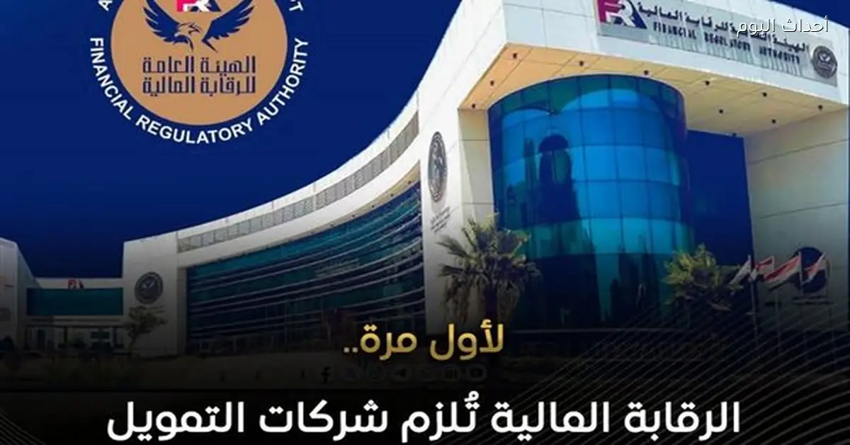 الرقابة المالية تفرض تأمينًا على عملاء شركات التمويل الاستهلاكي حتى 65 عامًا