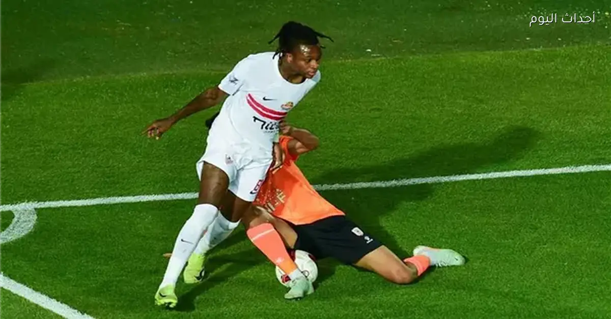 الزمالك يتخذ قرارات حاسمة ضد شيكو بانزا مثلما فعل مع إمام عاشور