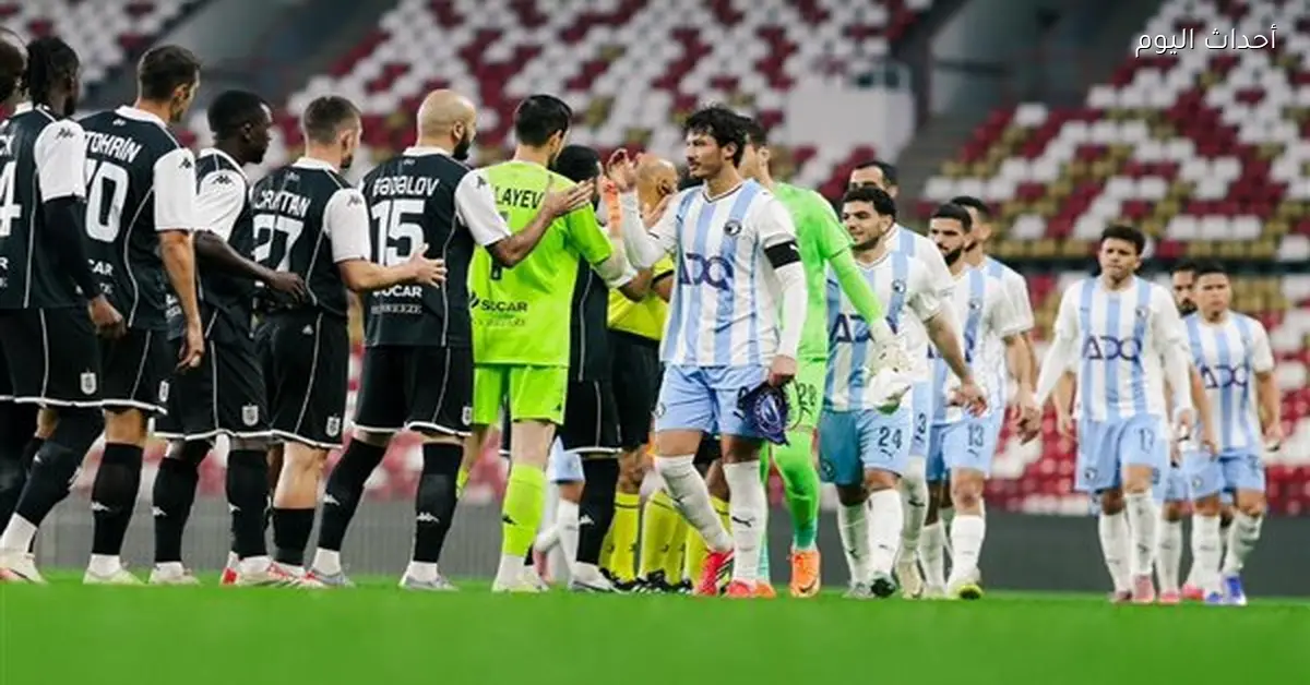 الفاخوري يتصدر قائمة بيراميدز لمواجهة سموحة في الدوري